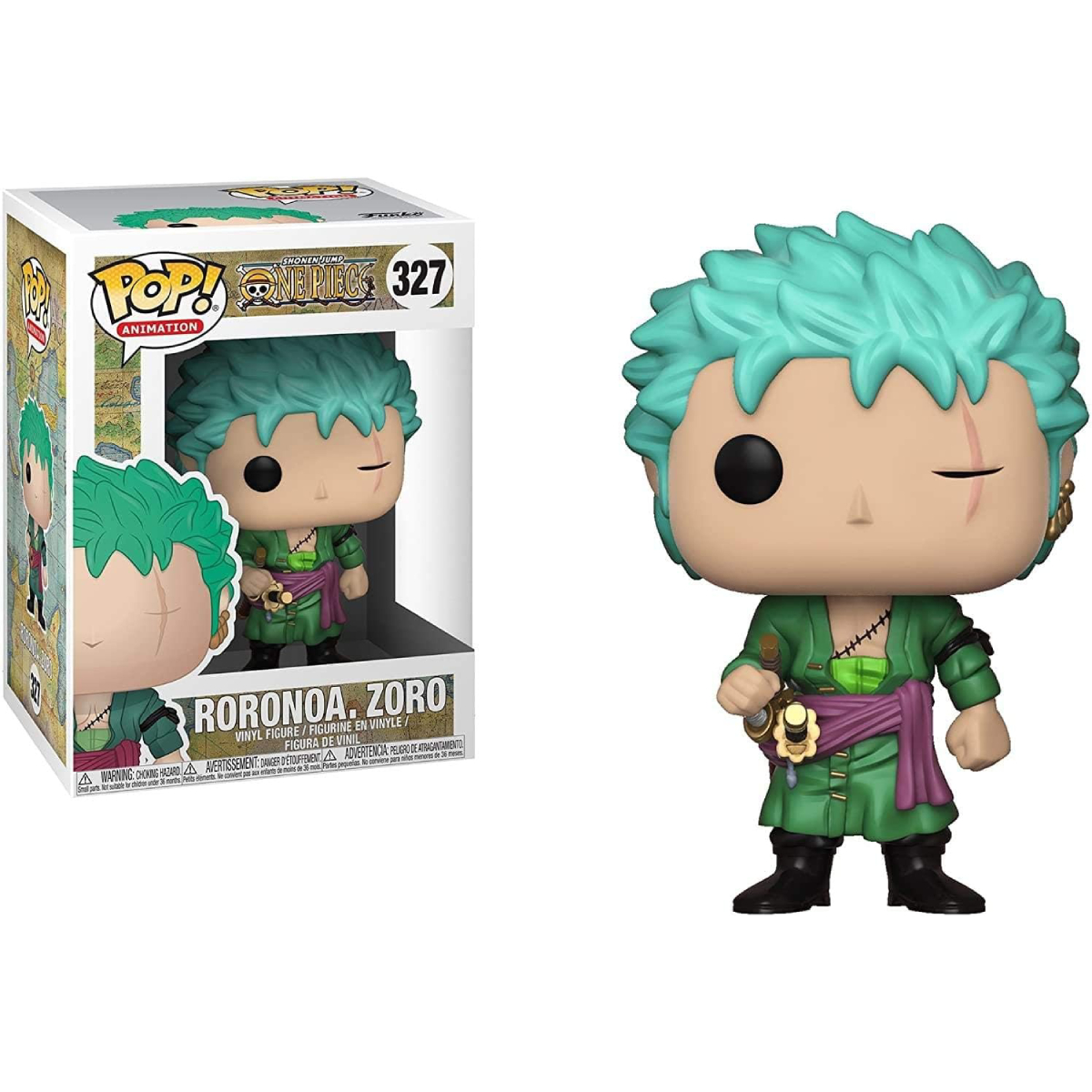 FUNKO 063011 Pop! One Piece - Roronoa Zoro, Φιγούρα | Funko| Image 1
