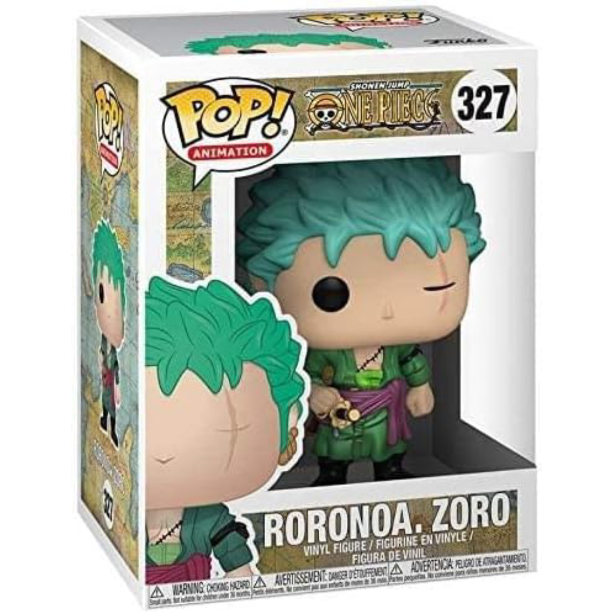 FUNKO 063011 Pop! One Piece - Roronoa Zoro, Φιγούρα | Funko| Image 2