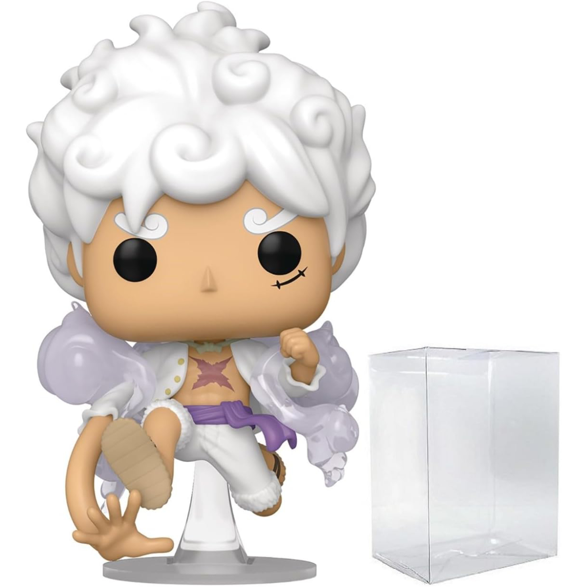 FUNKO 092527 Pop! Luffy Gear Five, Φιγούρα | Funko| Image 1