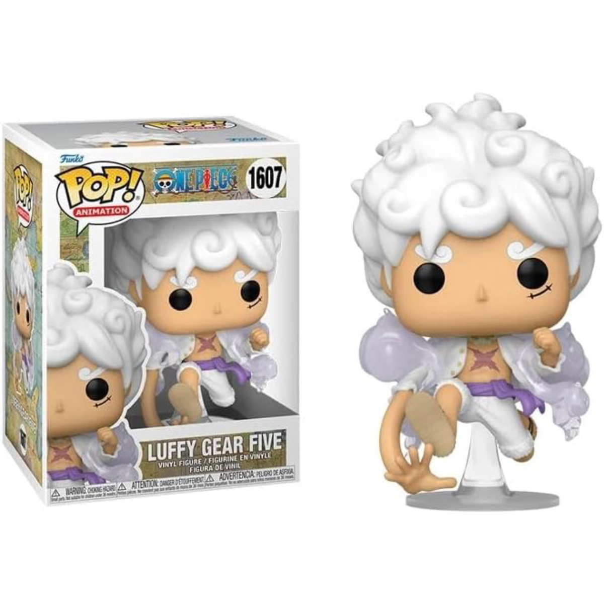FUNKO 092527 Pop! Luffy Gear Five, Φιγούρα | Funko| Image 2