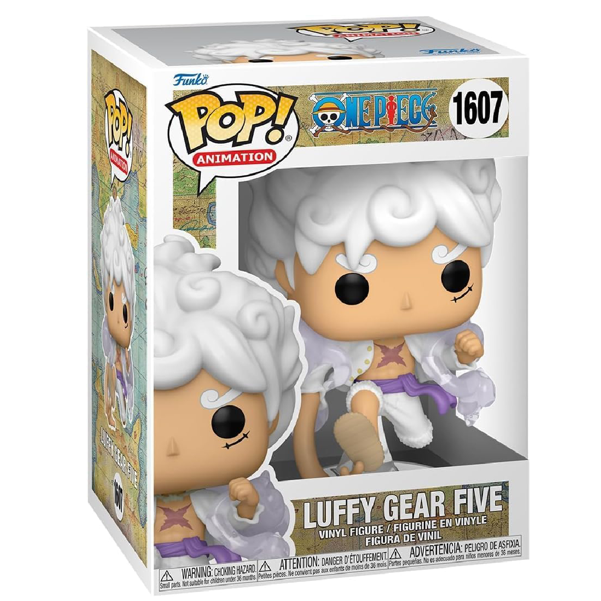 FUNKO 092527 Pop! Luffy Gear Five, Φιγούρα | Funko| Image 3