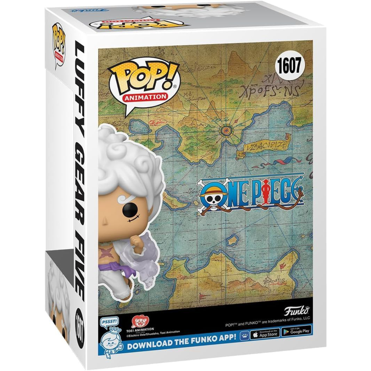 FUNKO 092527 Pop! Luffy Gear Five, Φιγούρα | Funko| Image 4