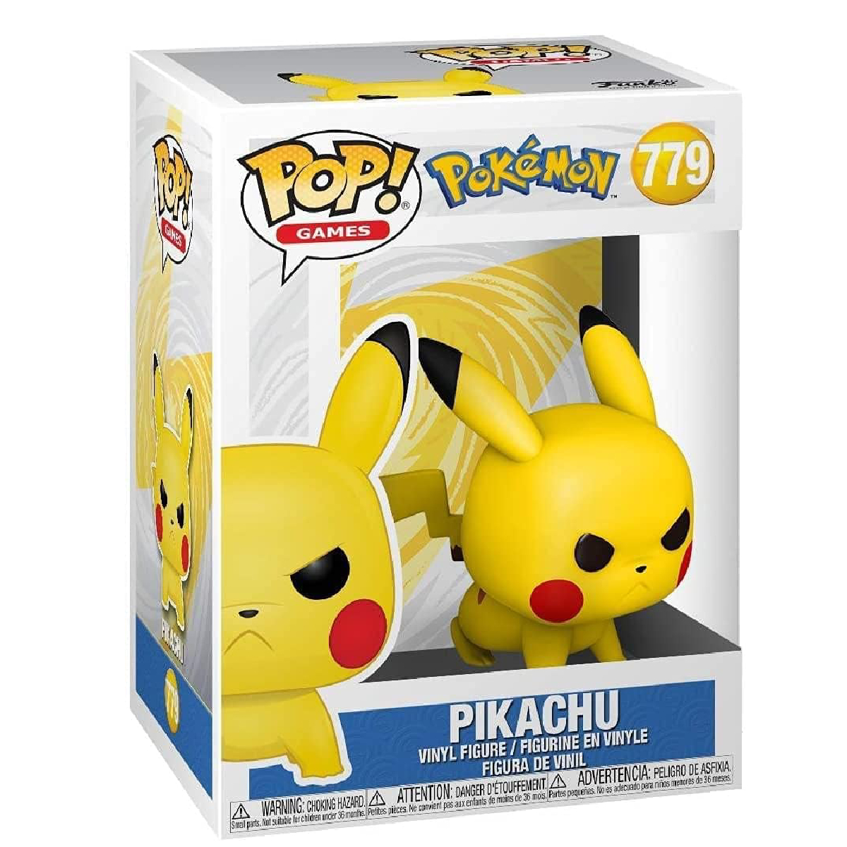 FUNKO 109874 Pop! Games: Pokemon - Pikachu, Figure | Funko| Image 2