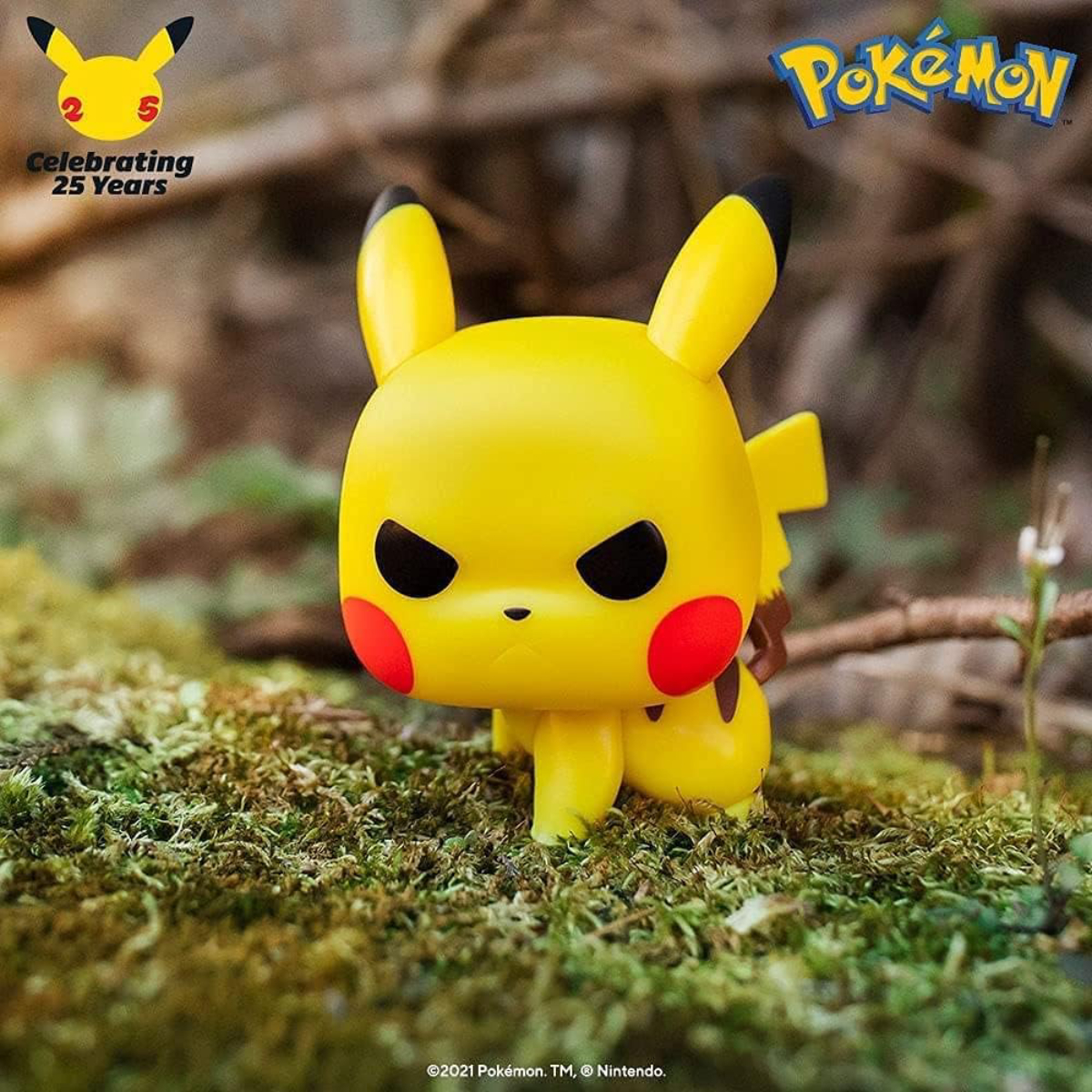 FUNKO 109874 Pop! Games: Pokemon - Pikachu, Figure | Funko| Image 3