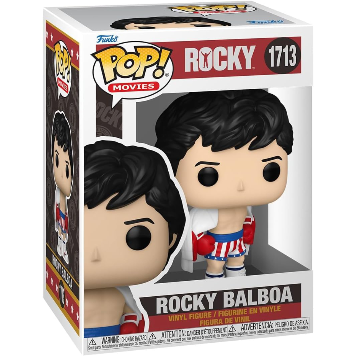 FUNKO 099980 Movies: Rocky - Rocky Balboa 1713, Φιγούρα | Funko| Image 1