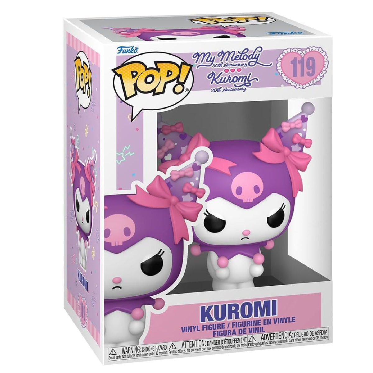 FUNKO 105396 Pop! Kuromi (Grumpy) (20ή επέτειο), Φιγούρα | Funko| Image 1