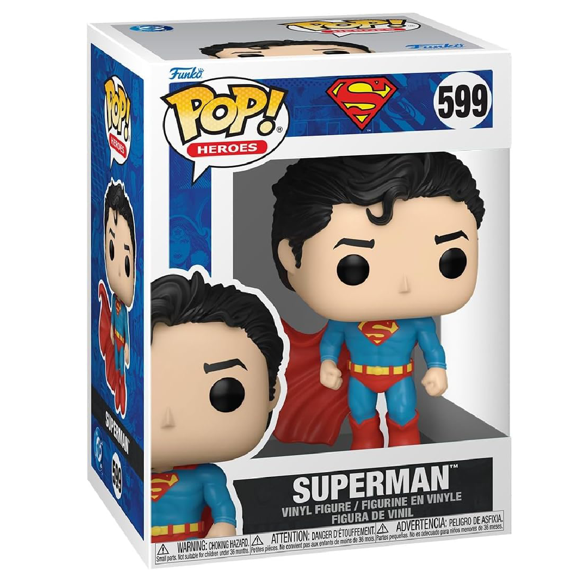 FUNKO 106396 Pop! Superman (DC New Classics), Figure | Funko| Image 1
