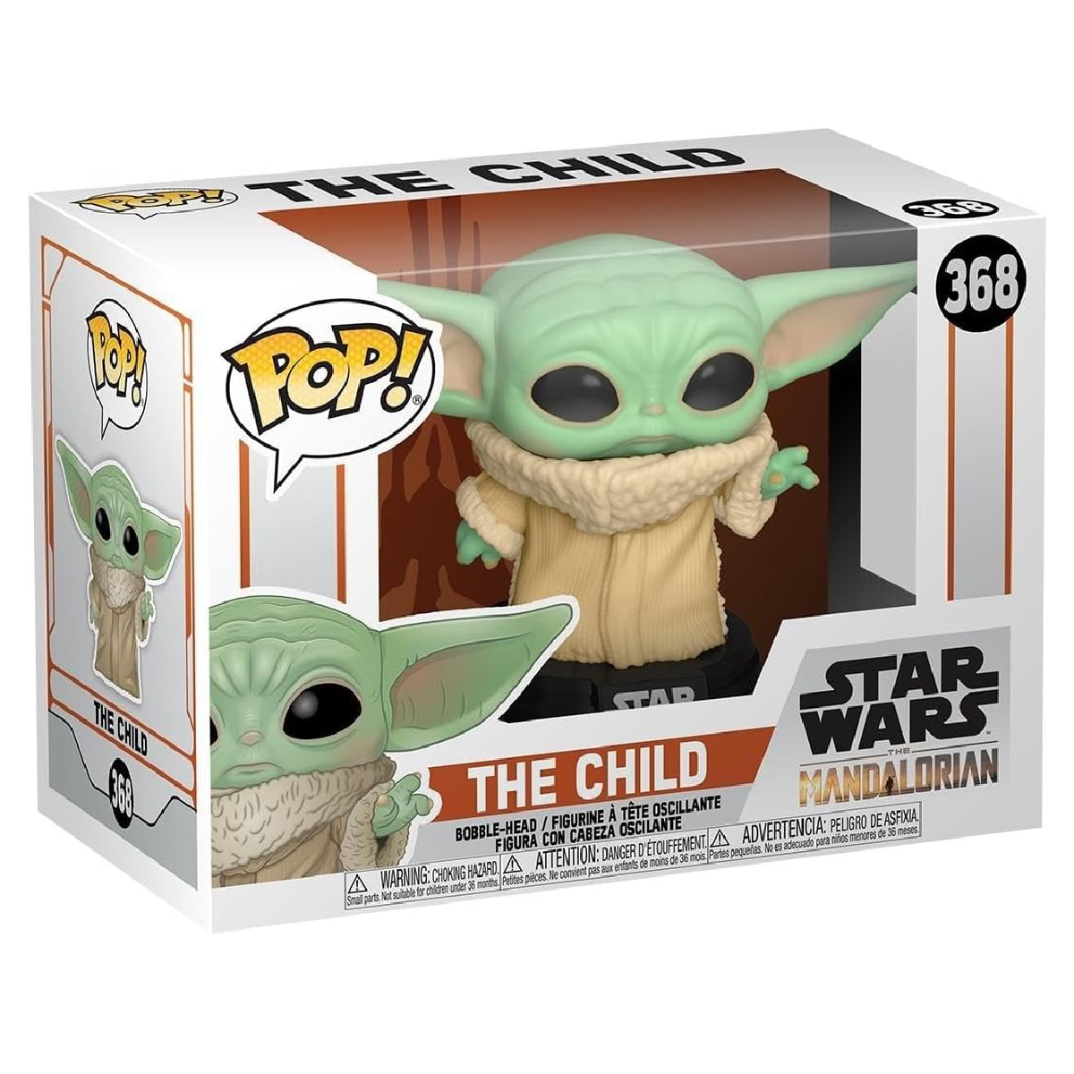 FUNKO 054212 Pop! The Child Reaching, Φιγούρα | Funko| Image 1