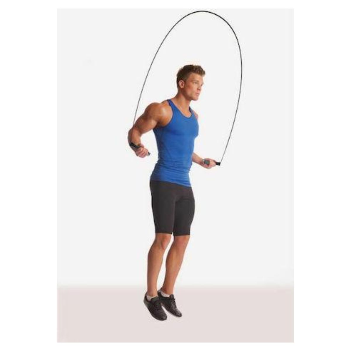 BODY SCULPTURE BK-256GB-B Σχοινάκι Ταχύτητας με Βάρη | Body-sculpture| Image 4