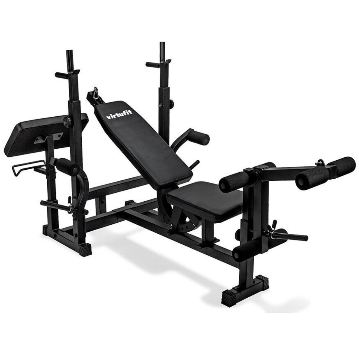 VIRTUFIT VFB02030 Ρυθμιζόμενος Πάγκος Γυμναστικής με Στύλους | Virtufit| Image 1