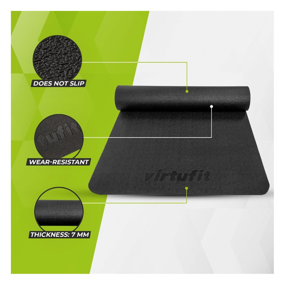 VIRTUFIT VFMAT70130 Προστατευτικό Δαπέδου για Όργανα Γυμναστικής  | Virtufit| Image 4
