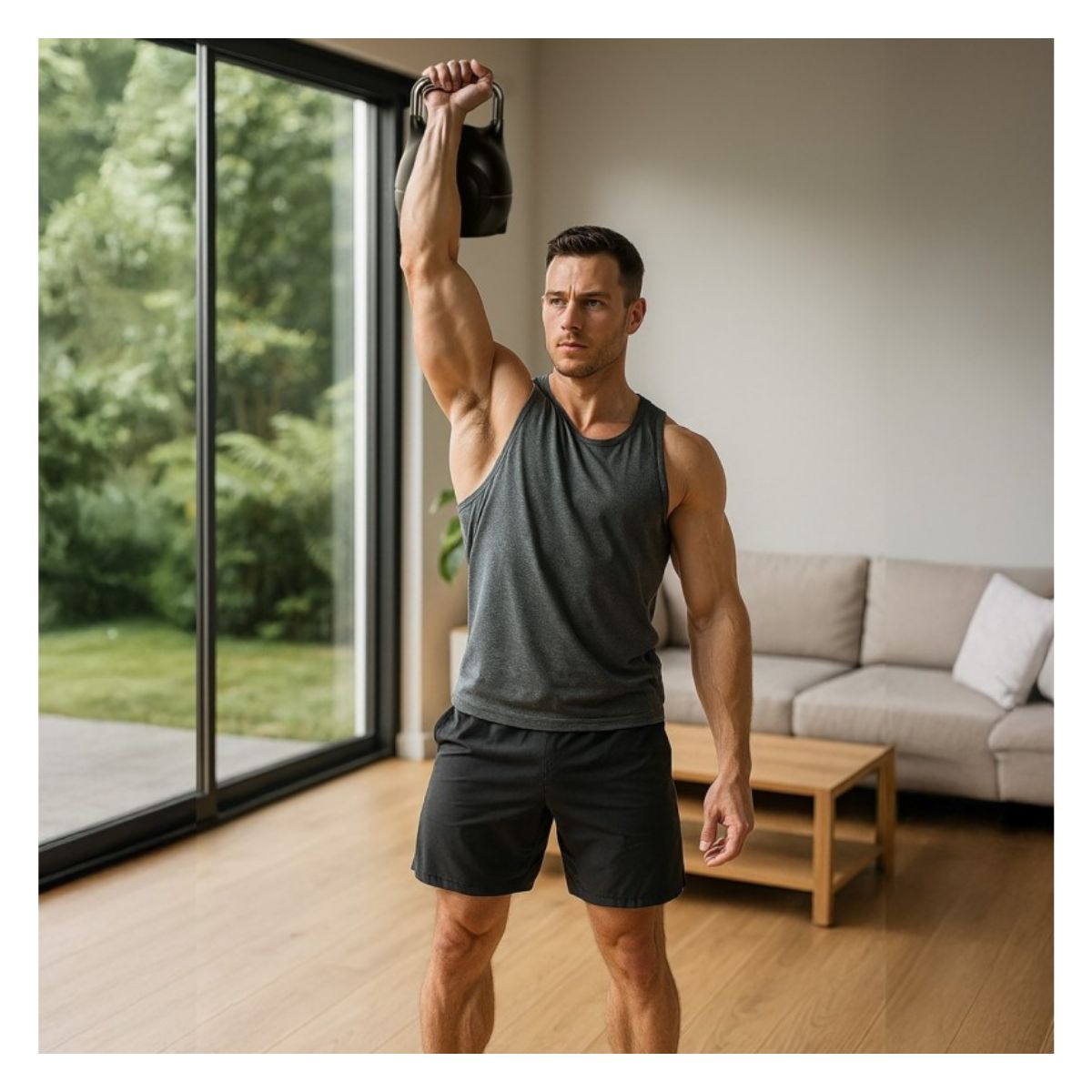 VIRTUFIT VF02136 Ρυθμιζόμενο Kettlebell, 20 kg | Virtufit| Image 4