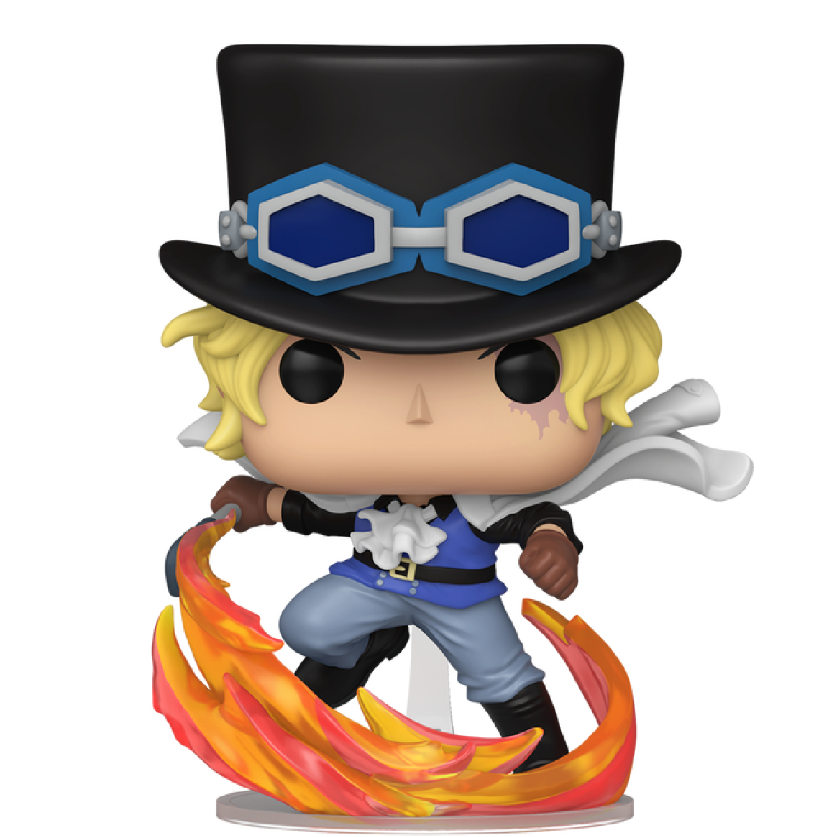 FUNKO 107375 Pop! Sabo Attacking with Pipe, Φιγούρα | Funko| Image 2