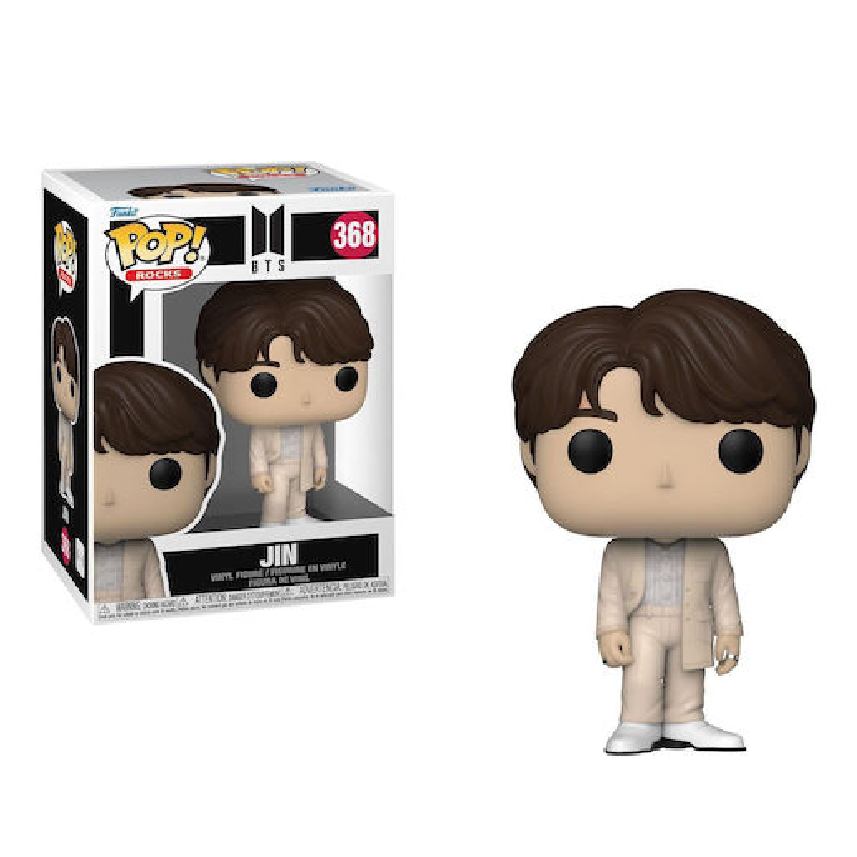 FUNKO 085209 Pop! Rocks: BTS - Jin 368, Φιγούρα | Funko| Image 1