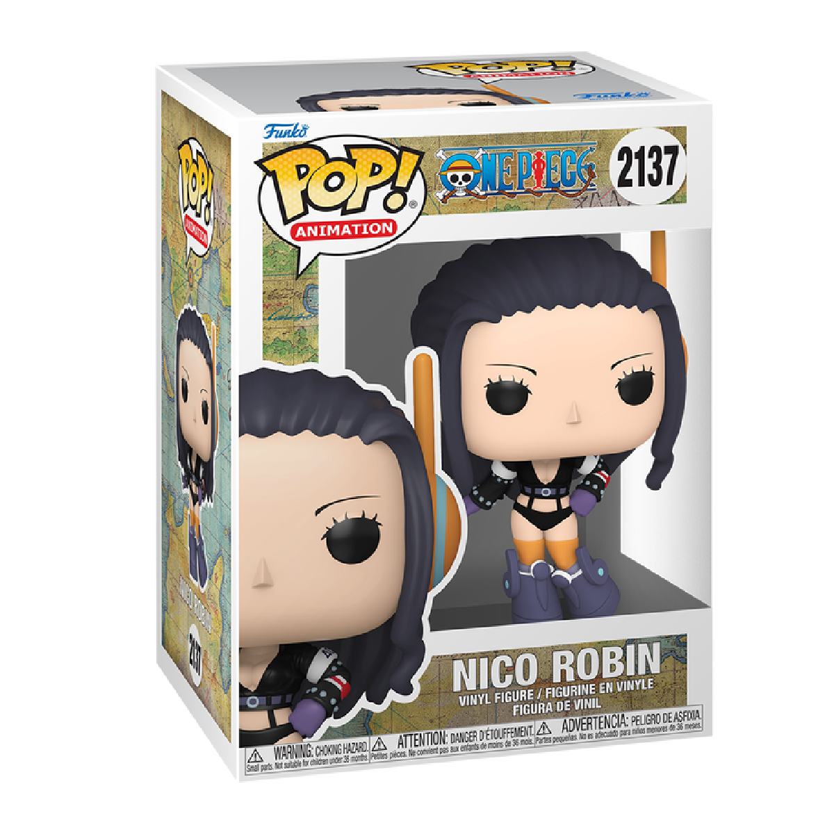 FUNKO 106293 Pop! Nico Robin (Egghead Arc), Φιγούρα | Funko| Image 1