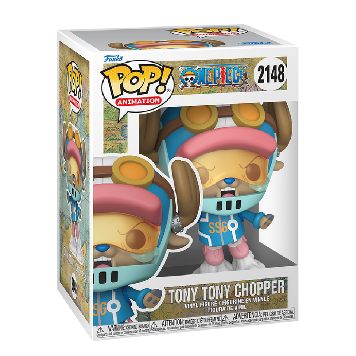 FUNKO 106292 Pop! Tony Tony Chopper (Egghead Arc), Φιγούρα | Funko| Image 1
