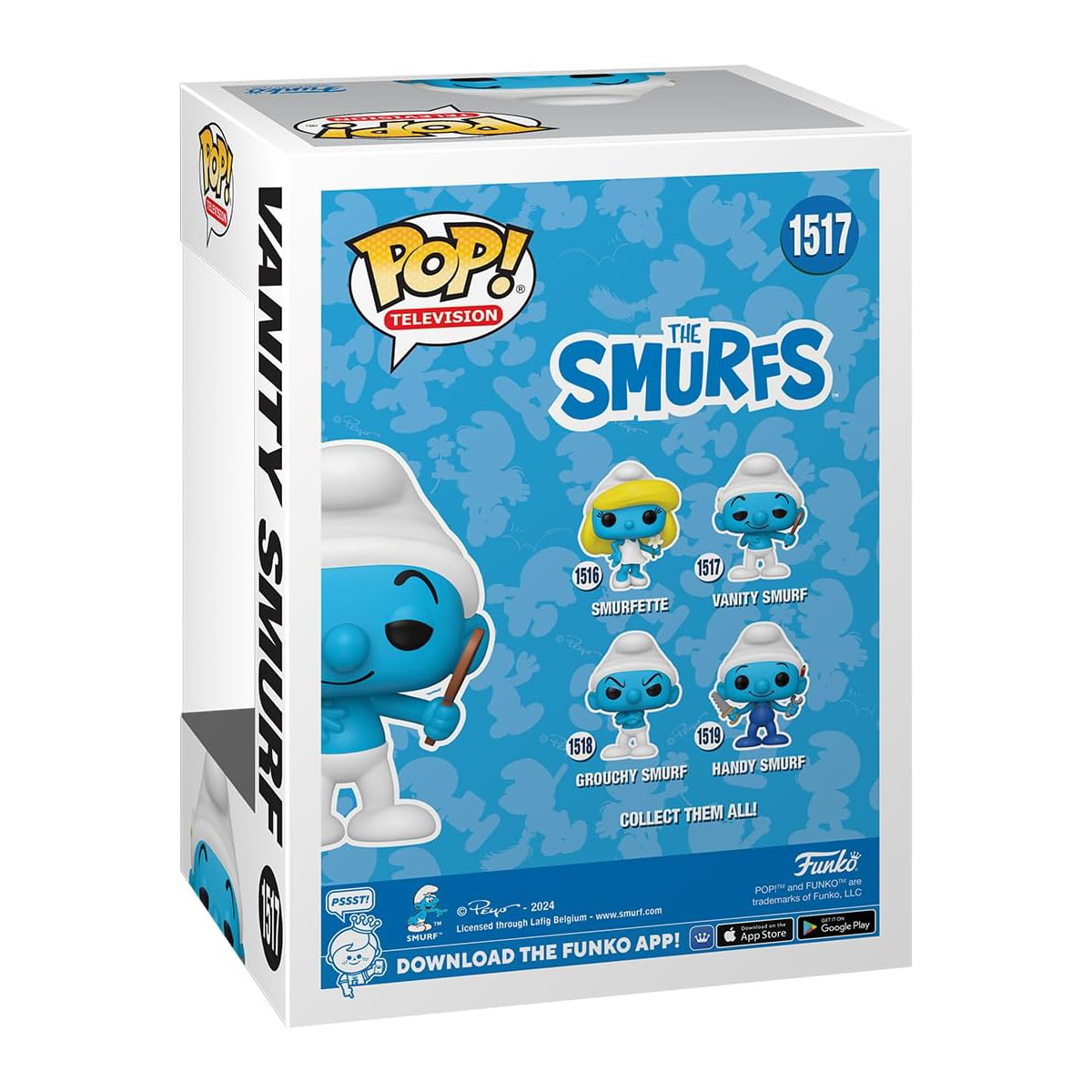 FUNKO 093293 Pop! Vanity Smurf, Φιγούρα | Funko| Image 1