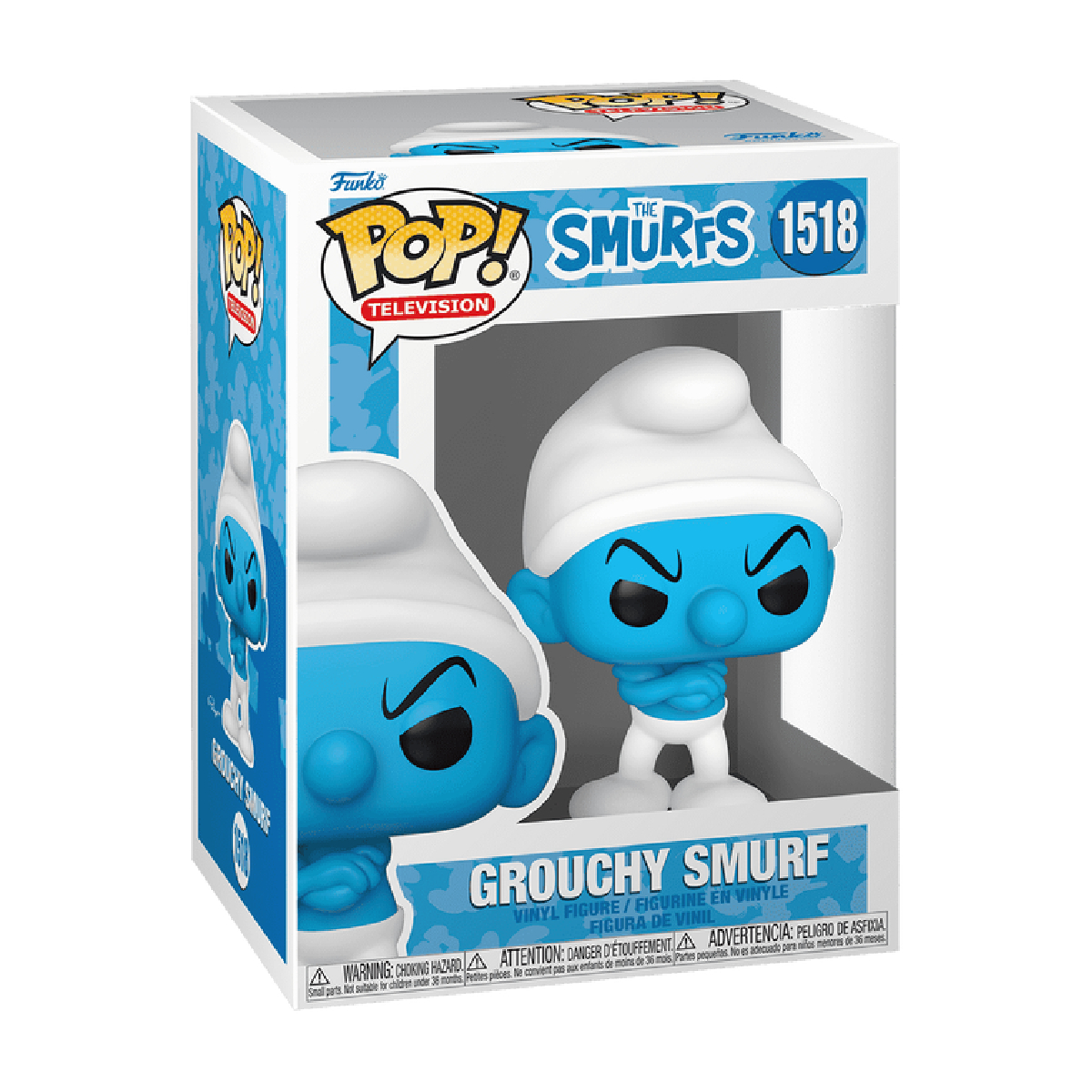 FUNKO 093292 Pop! Grouchy Smurf, Φιγούρα | Funko| Image 1