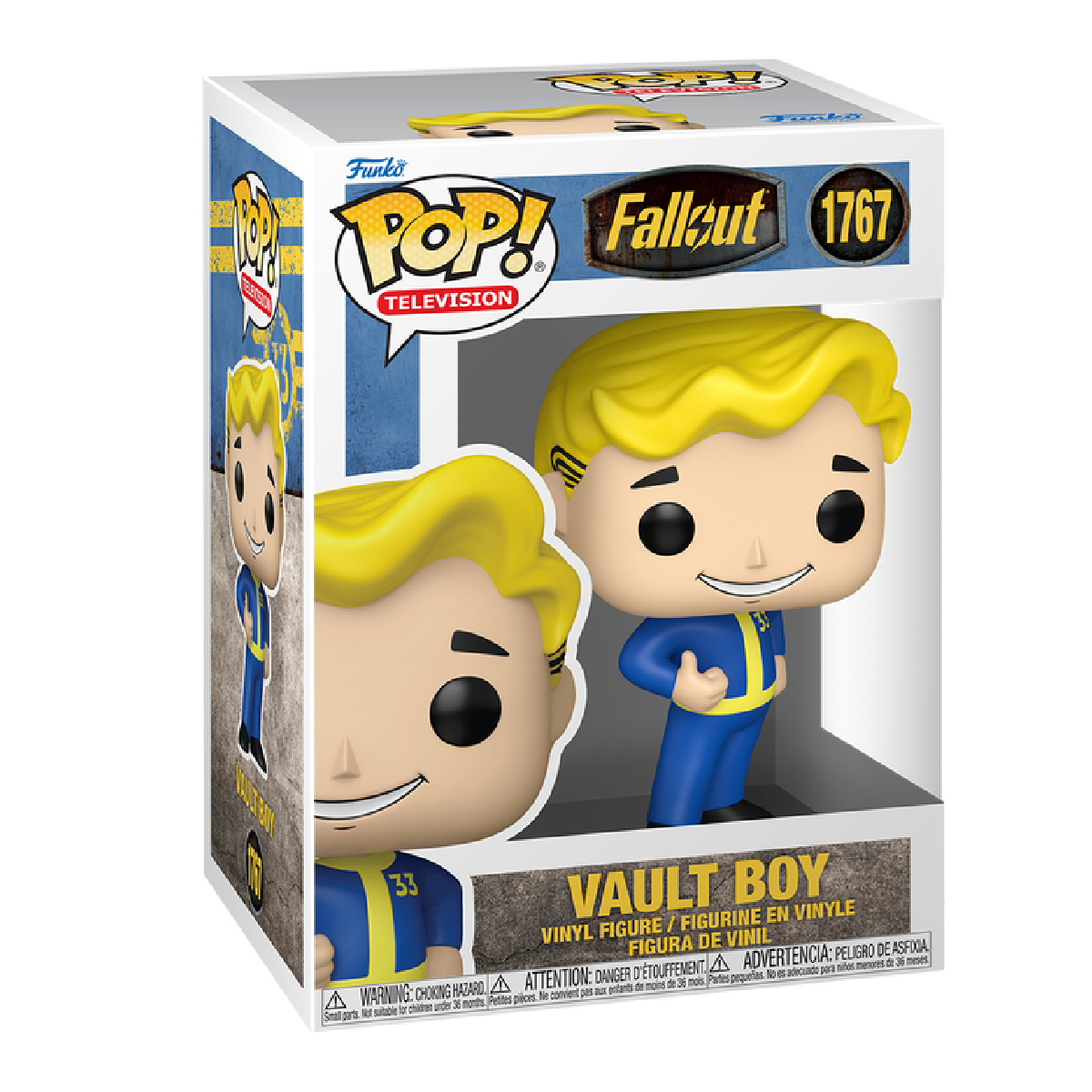 FUNKO 105328 Pop! Vault Boy, Φιγούρα | Funko| Image 1