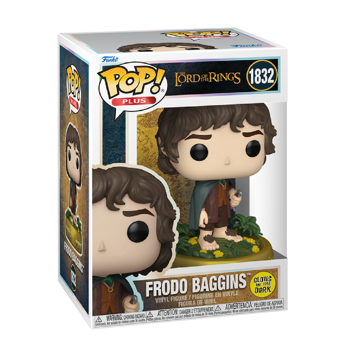 FUNKO 104174 Pop! Plus Frodo Baggins (Glow)d, Figure | Funko| Image 2