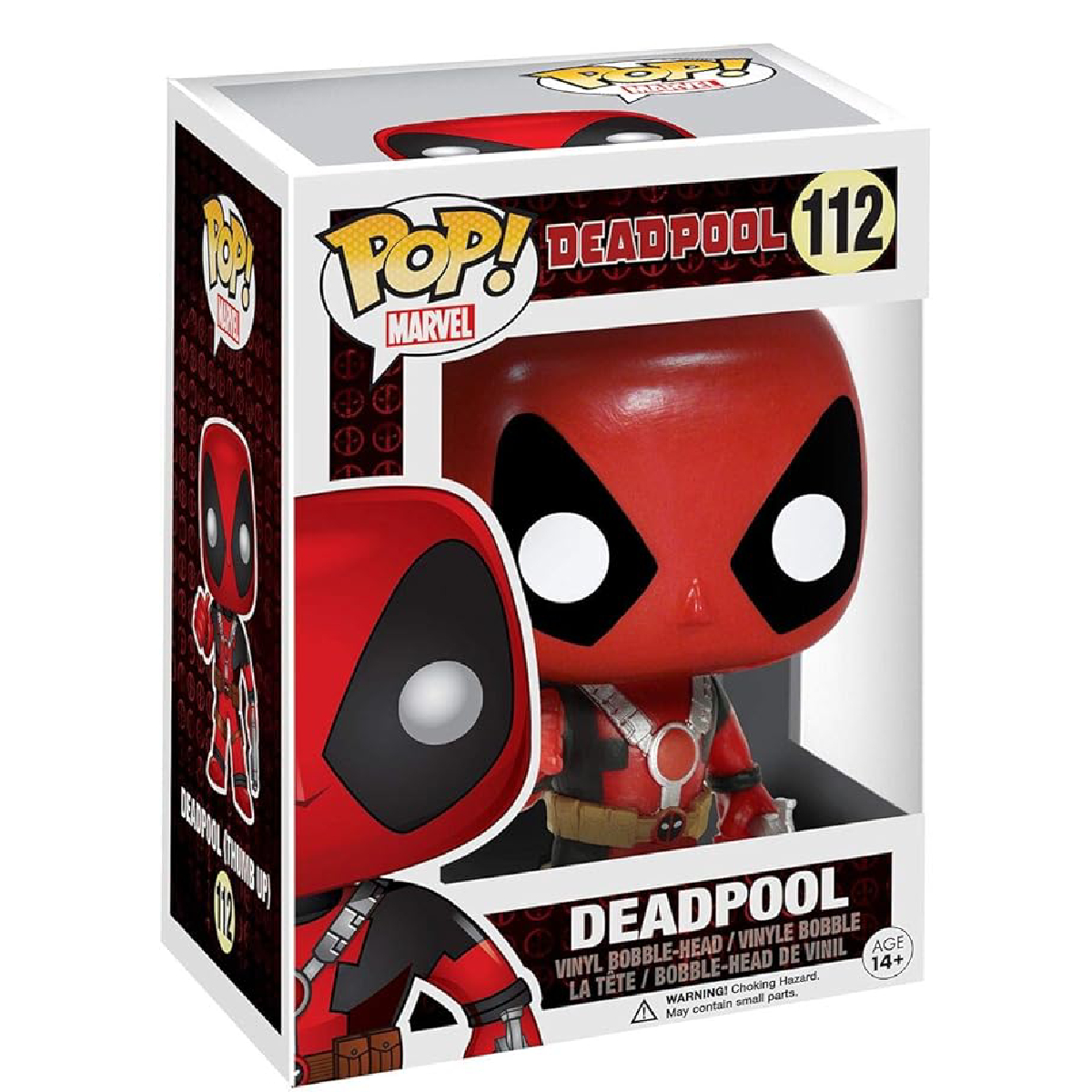 FUNKO 022662 Pop! Deadpool Thumb Up, Figure | Funko| Image 1