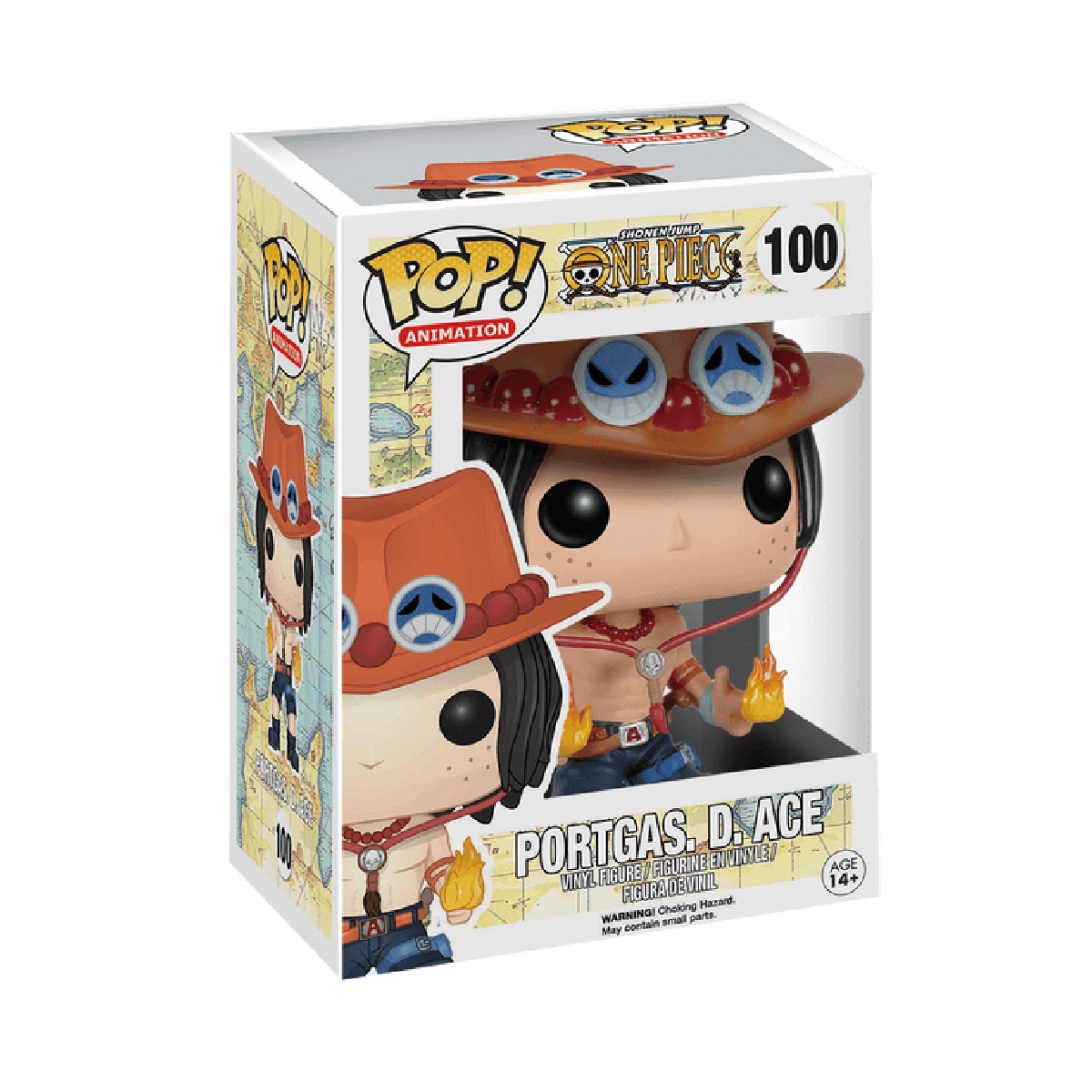 FUNKO 024563 Pop! Portgas. D. Ace, Figure | Funko| Image 1