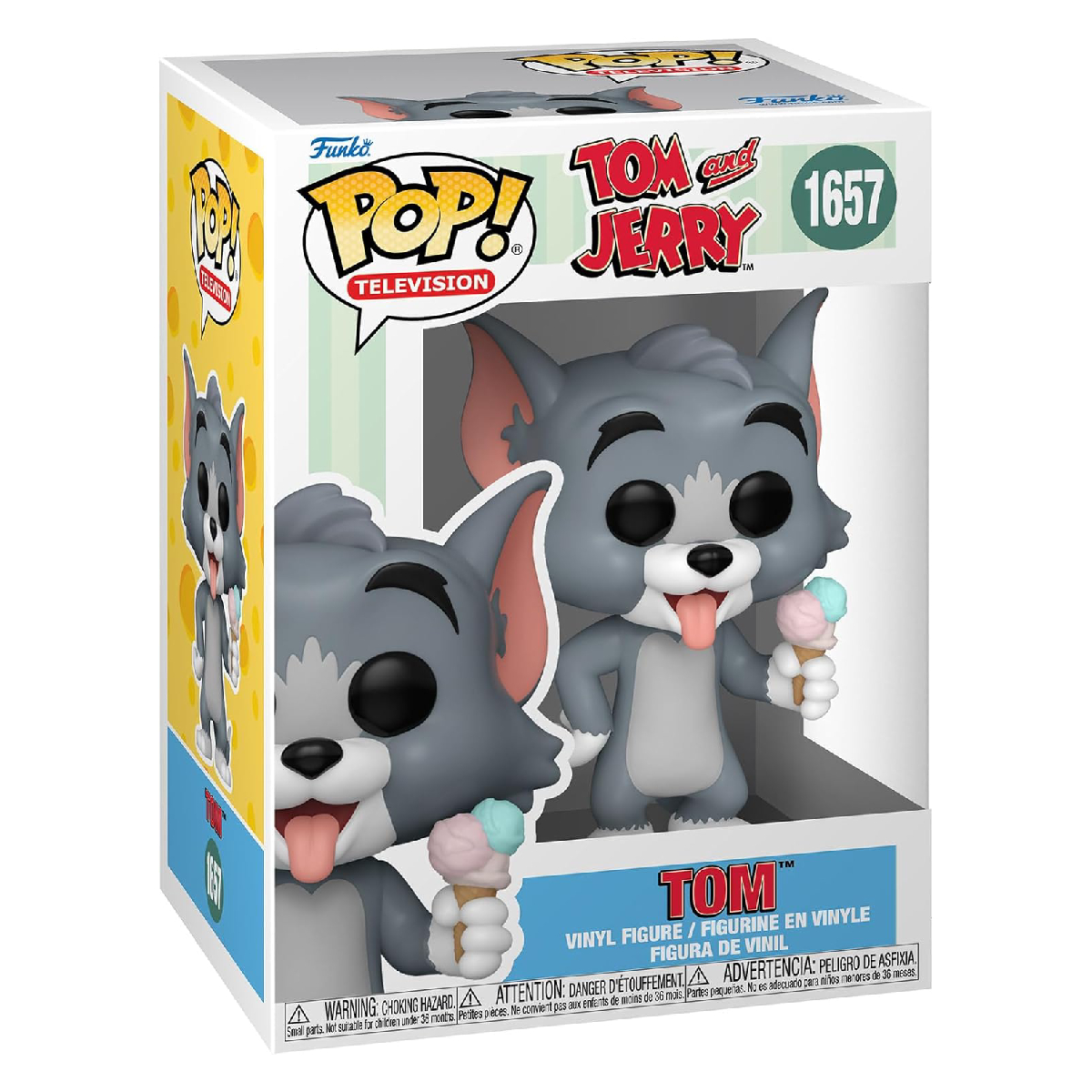 FUNKO 098553 Pop! Tom & Jerry - Tom #1657, Φιγούρα | Funko| Image 3
