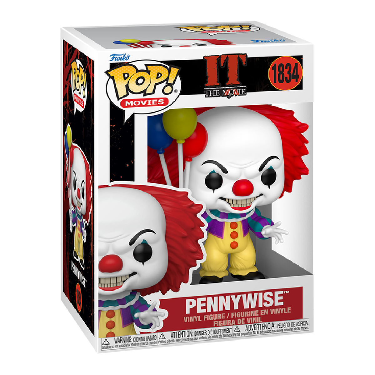 FUNKO 108508 Pop! Pennywise (1990), Φιγούρα | Funko| Image 1