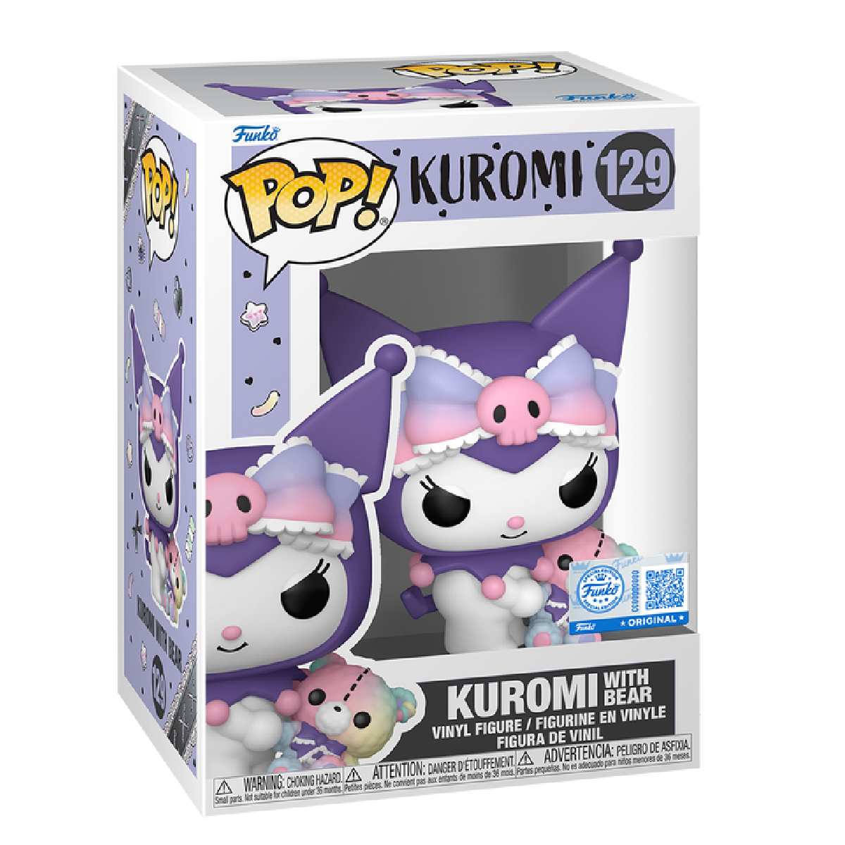 FUNKO  107441 Pop! Kuromi with Bear, Φιγούρα | Funko| Image 1