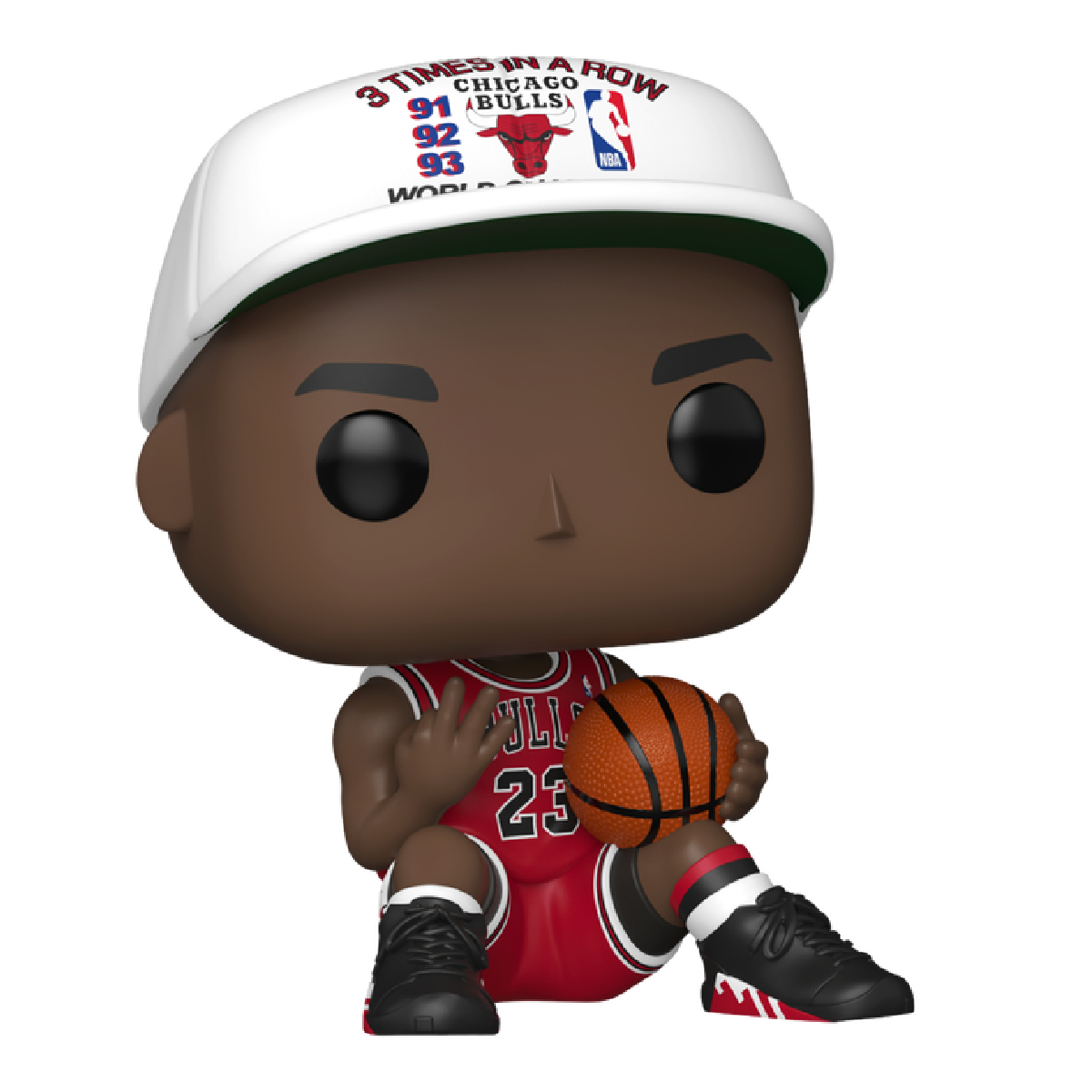 FUNKO 109608 Pop! Michael Jordan 3 Times in a Row, Figure | Funko| Image 2
