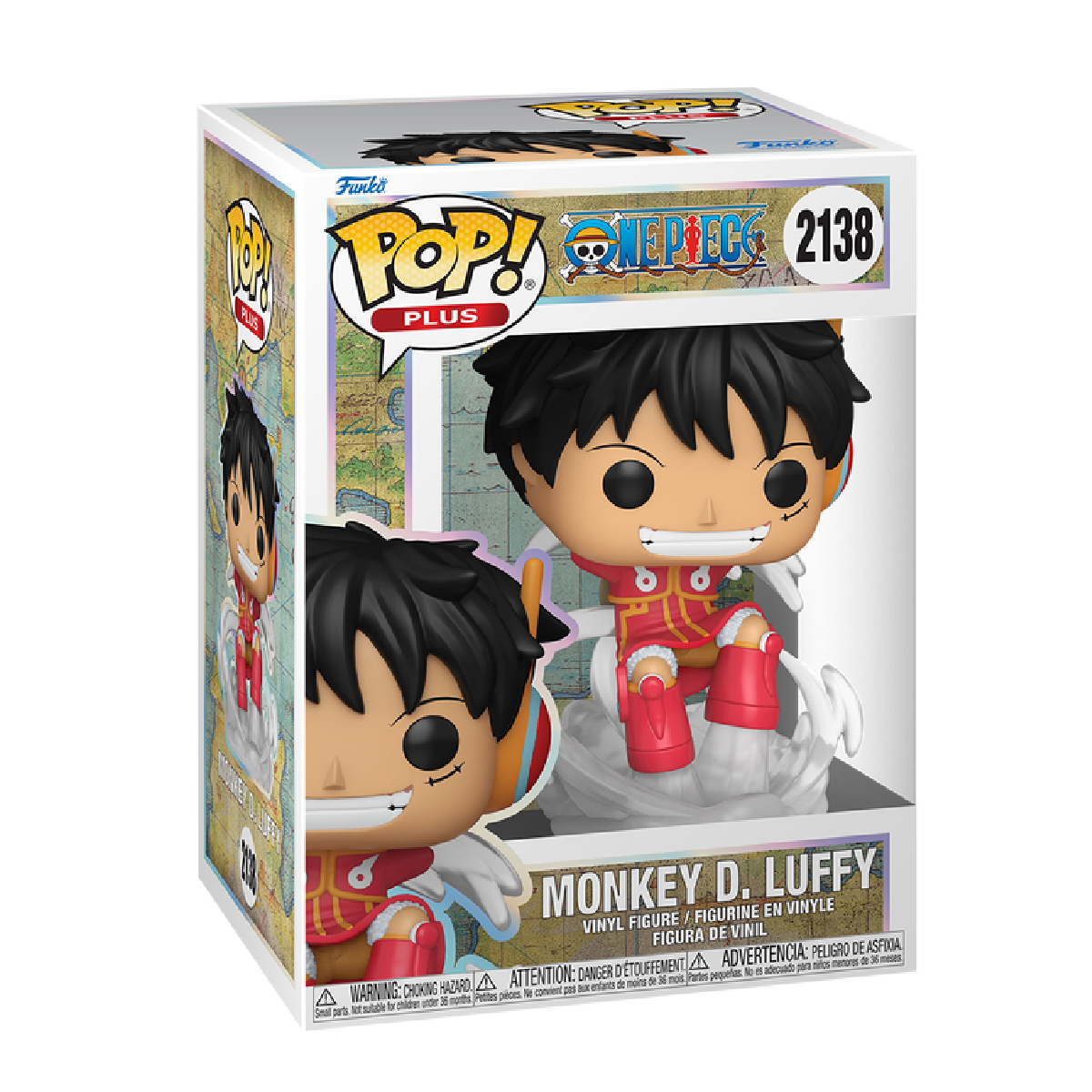 FUNKO 106291 Pop! Plus Monkey D. Luffy (Egghead Arc), Φιγούρα | Funko| Image 1