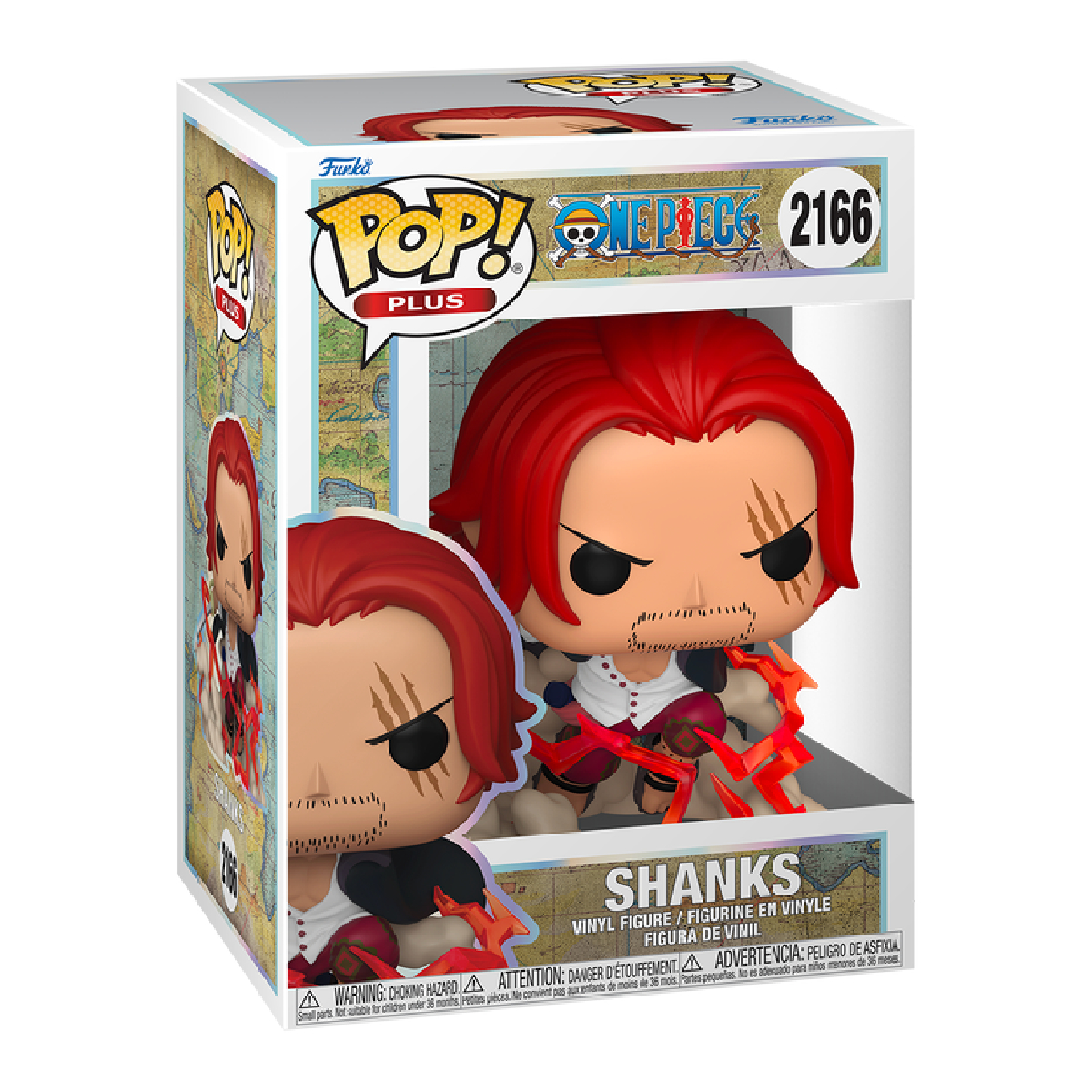 FUNKO 107377 Pop! Plus Shanks, Φιγούρα | Funko| Image 1