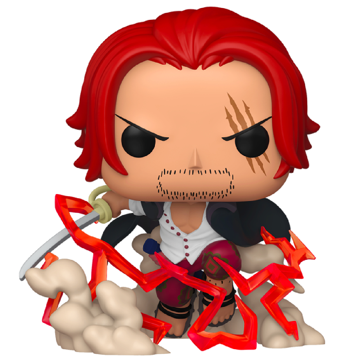FUNKO 107377 Pop! Plus Shanks, Φιγούρα | Funko| Image 2