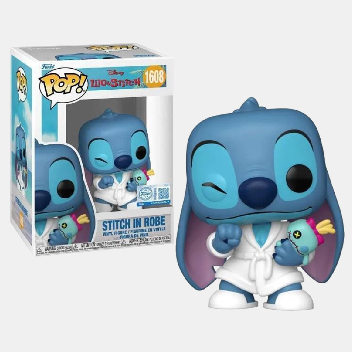 FUNKO 105314 Pop! Stitch in Robe, Φιγούρα | Funko| Image 2