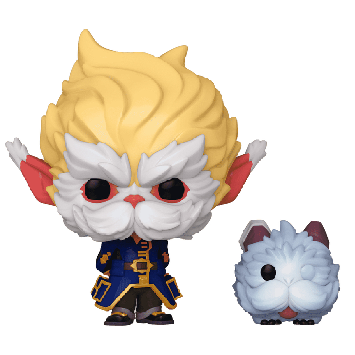 FUNKO 096192 Pop! Heimerdinger με τον Poro, Φιγούρα | Funko| Image 2