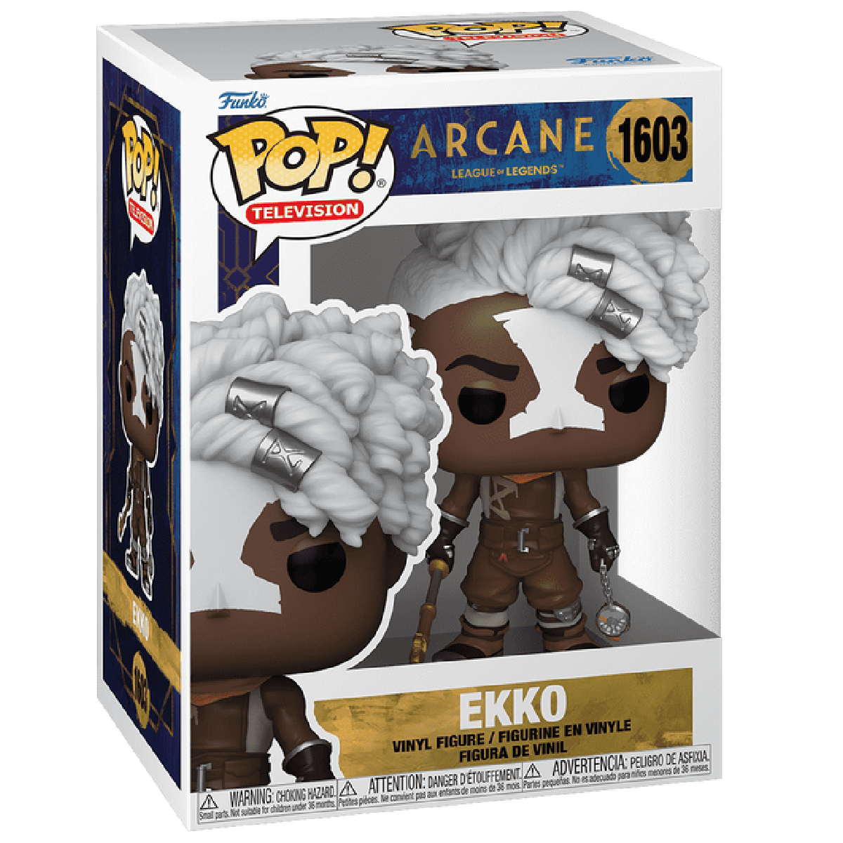 FUNKO 096191 Pop! Ekko, Φιγούρα | Funko| Image 1