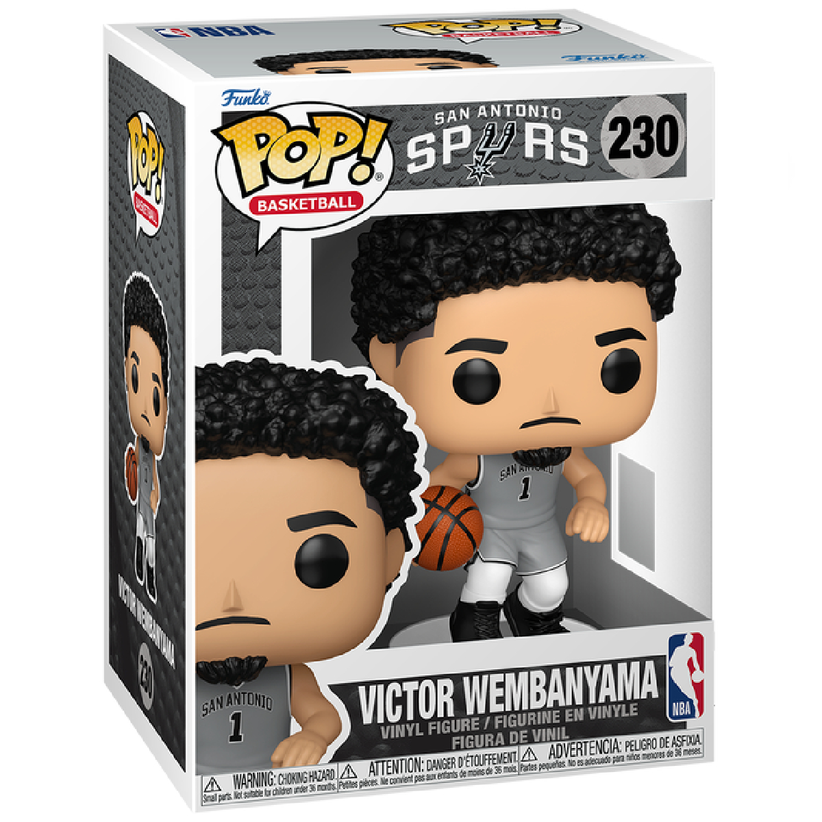 FUNKO 108570 Pop! Victor Wembanyama (Statement Edition Jersey), Φιγούρα | Funko| Image 1