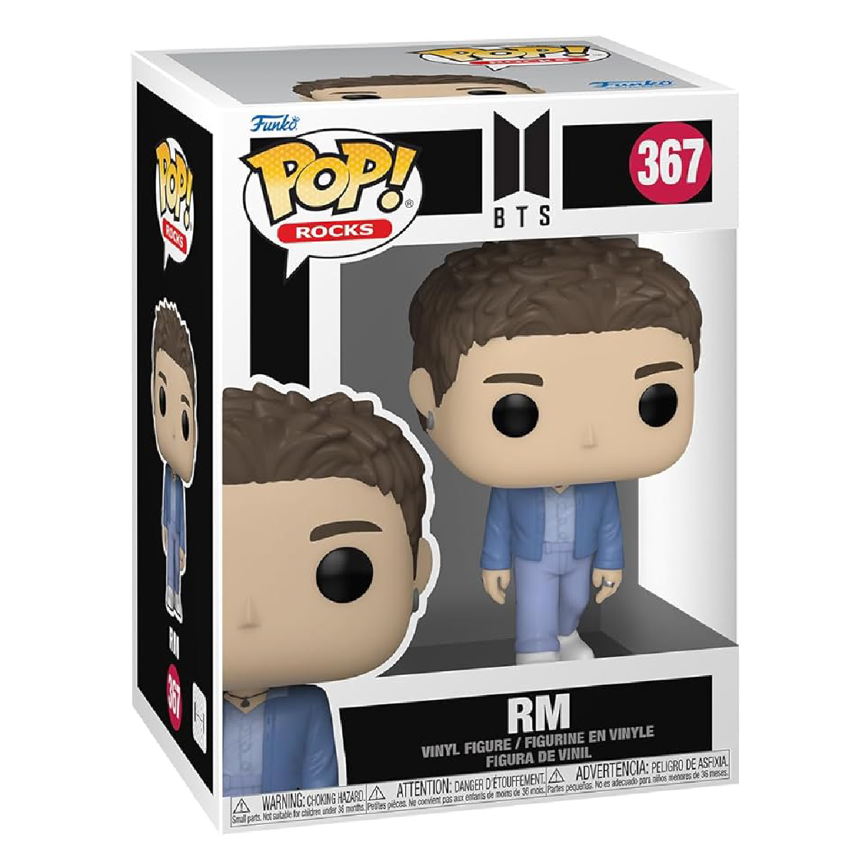 FUNKO 085213 Pop! Rocks: BTS - RM #367, Φιγούρα | Funko| Image 2