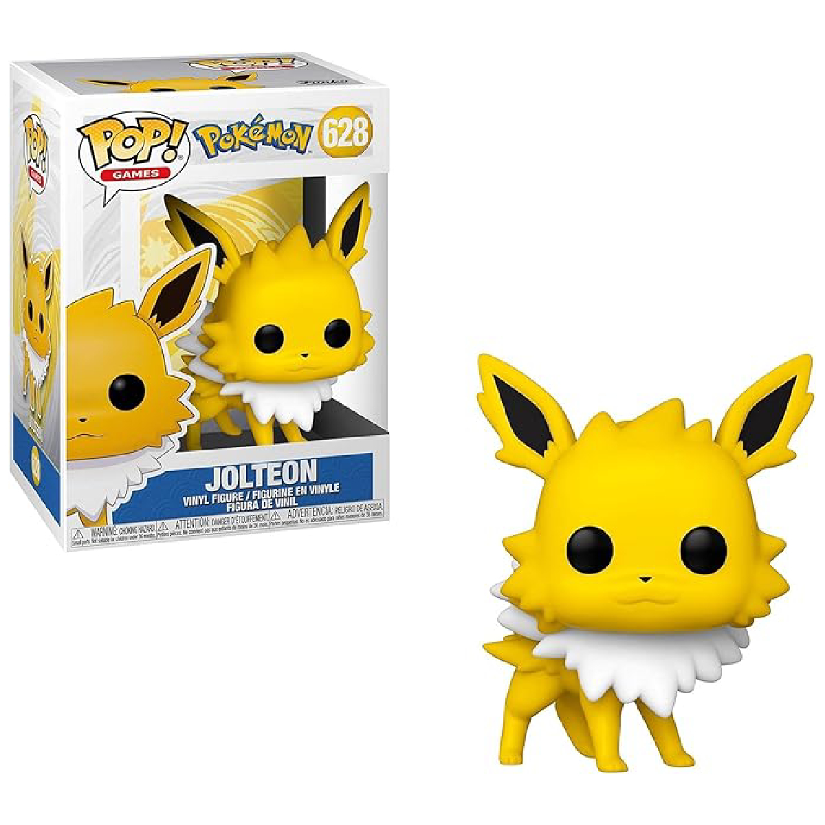 FUNKO 072854 Pop! Pokemon - Jolteon #628, Φιγούρα | Funko| Image 2