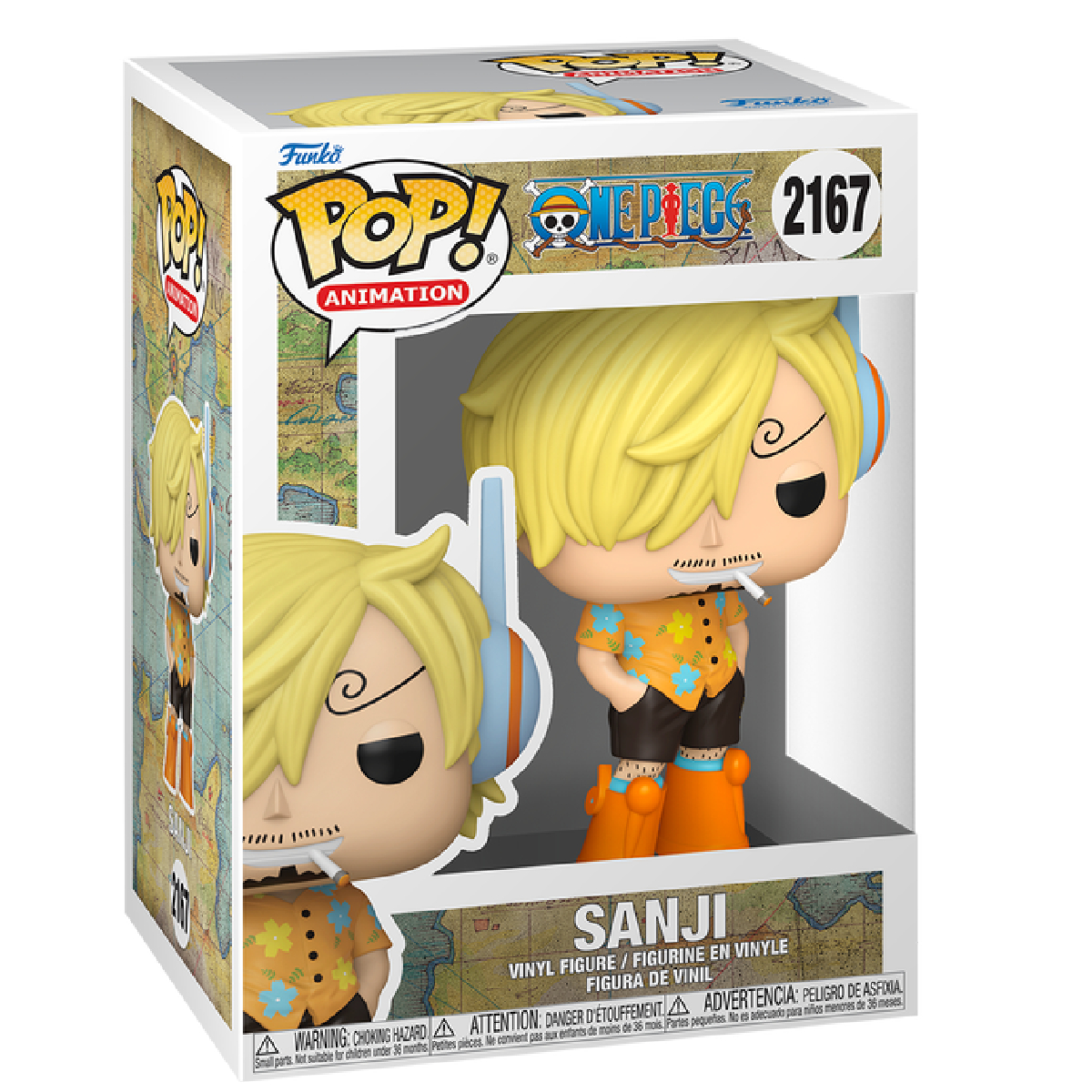 FUNKO 107376 Pop! Sanji (Egghead Arc), Φιγούρα | Funko| Image 1