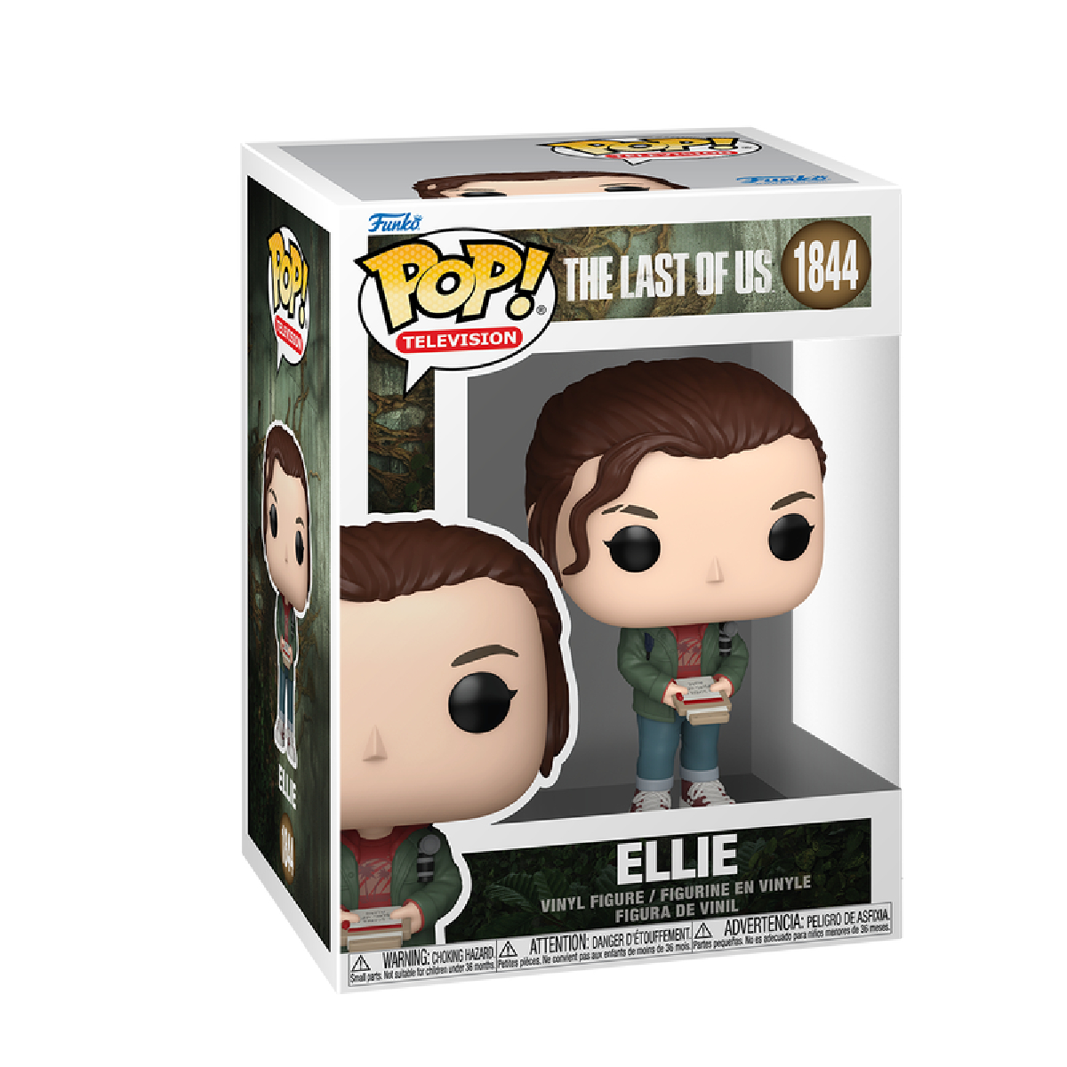 FUNKO 109533 Pop! Ellie with Clipboard, Figure | Funko| Image 1