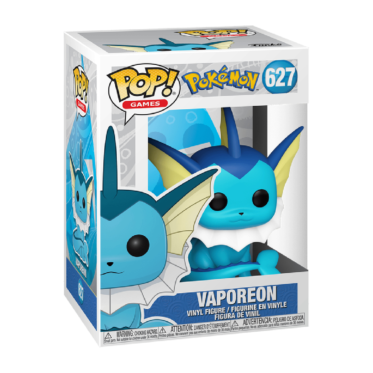 FUNKO 072853 Pop! Pokemon - Vaporeon, Φιγούρα | Funko| Image 1