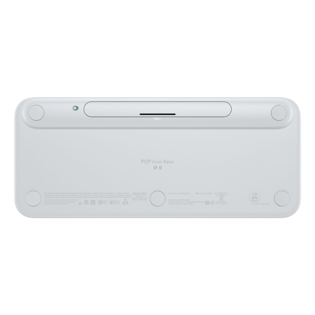 LOGITECH Pop Icon Πληκτρολόγιο, Γκρίζο / Πορτοκαλί | Logitech| Image 3