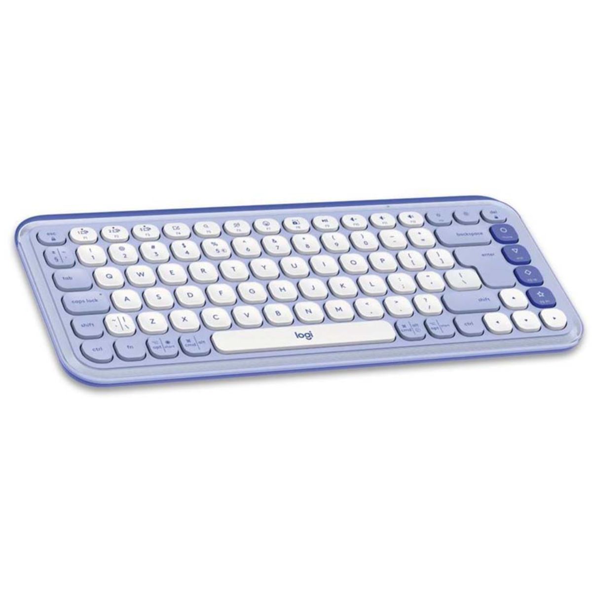 LOGITECH Pop Icon Πληκτρολόγιο, Λιλά | Logitech| Image 2
