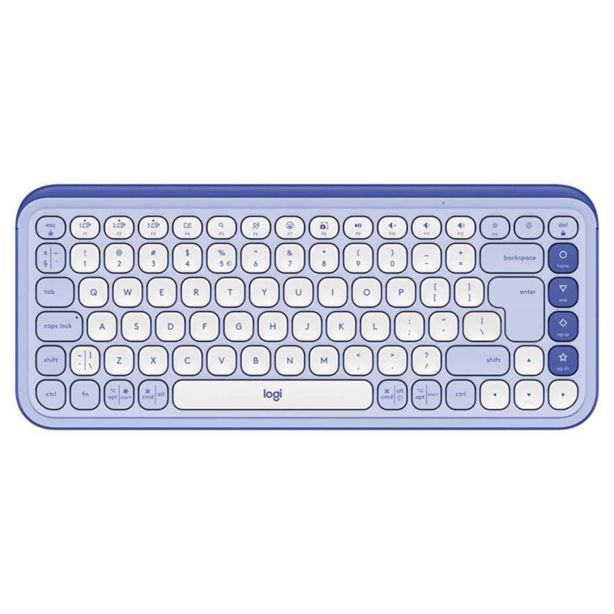 Image of suggested product: LOGITECH Pop Icon Πληκτρολόγιο, Λιλά