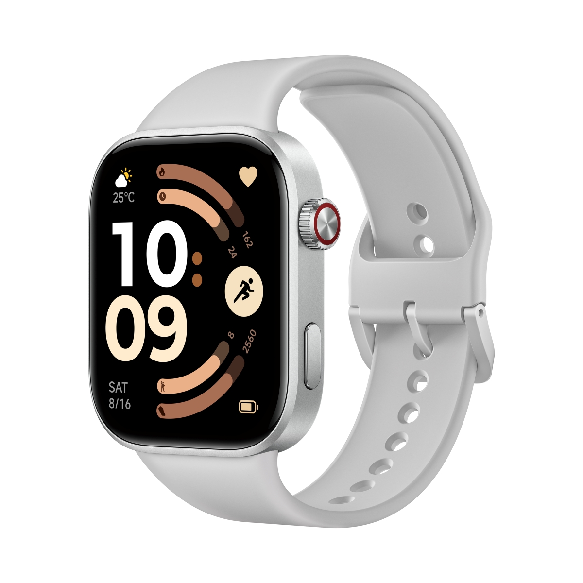 XIAOMI BHR08CUGL Redmi Watch 6 Smartwatch, Γρίζο | Xiaomi| Image 1