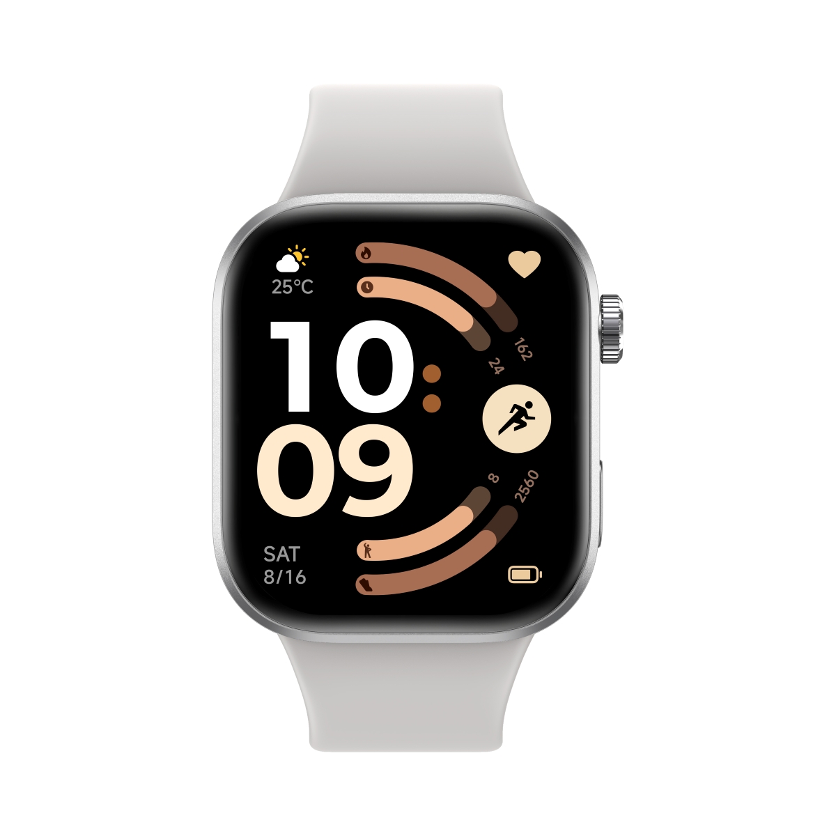 XIAOMI BHR08CUGL Redmi Watch 6 Smartwatch, Γρίζο | Xiaomi| Image 2