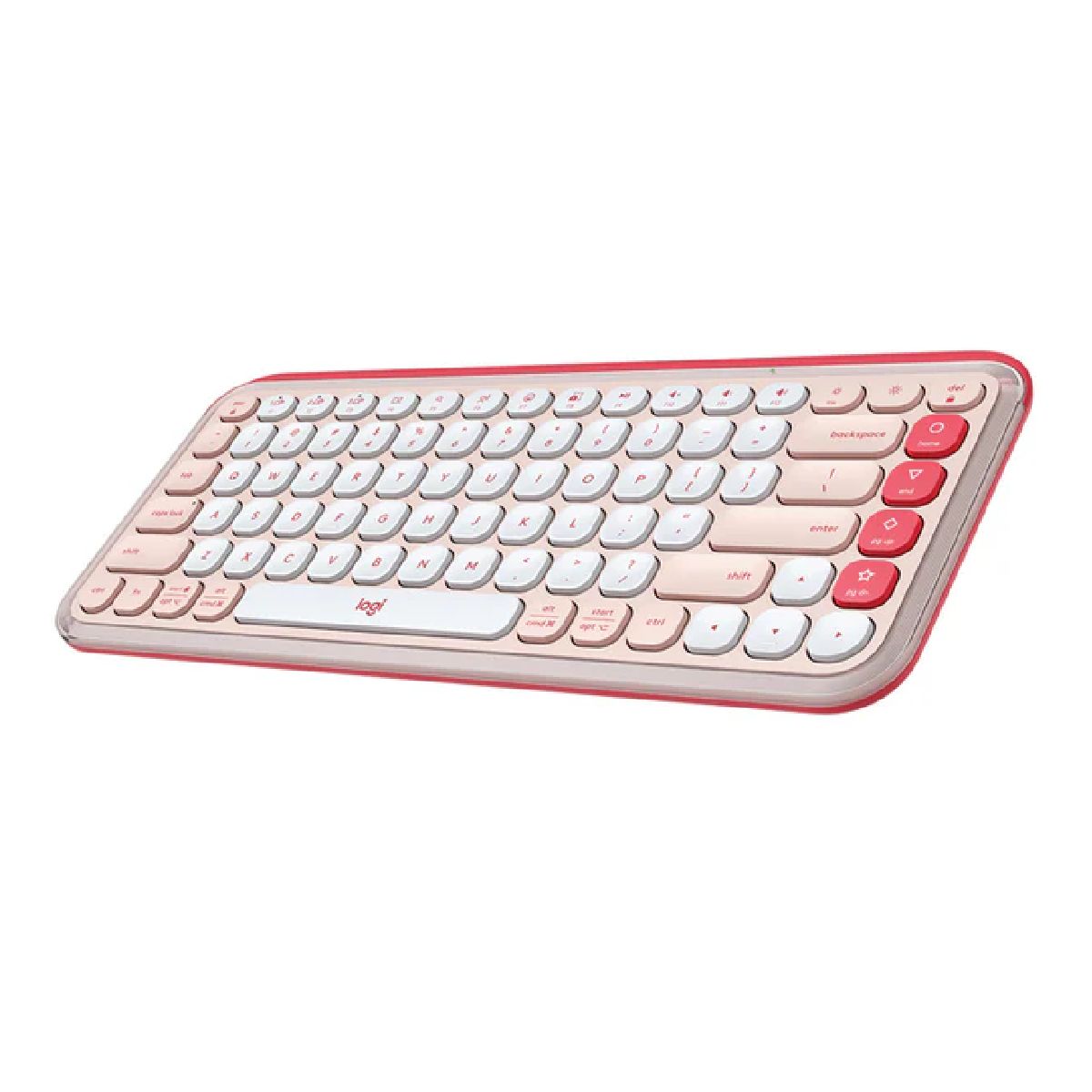 LOGITECH Pop Icon Πληκτρολόγιο, Ροζέ | Logitech| Image 2