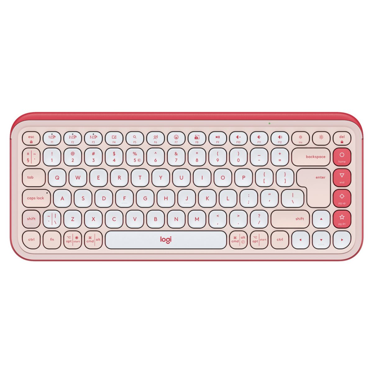 Image of suggested product: LOGITECH Pop Icon Πληκτρολόγιο, Ροζέ