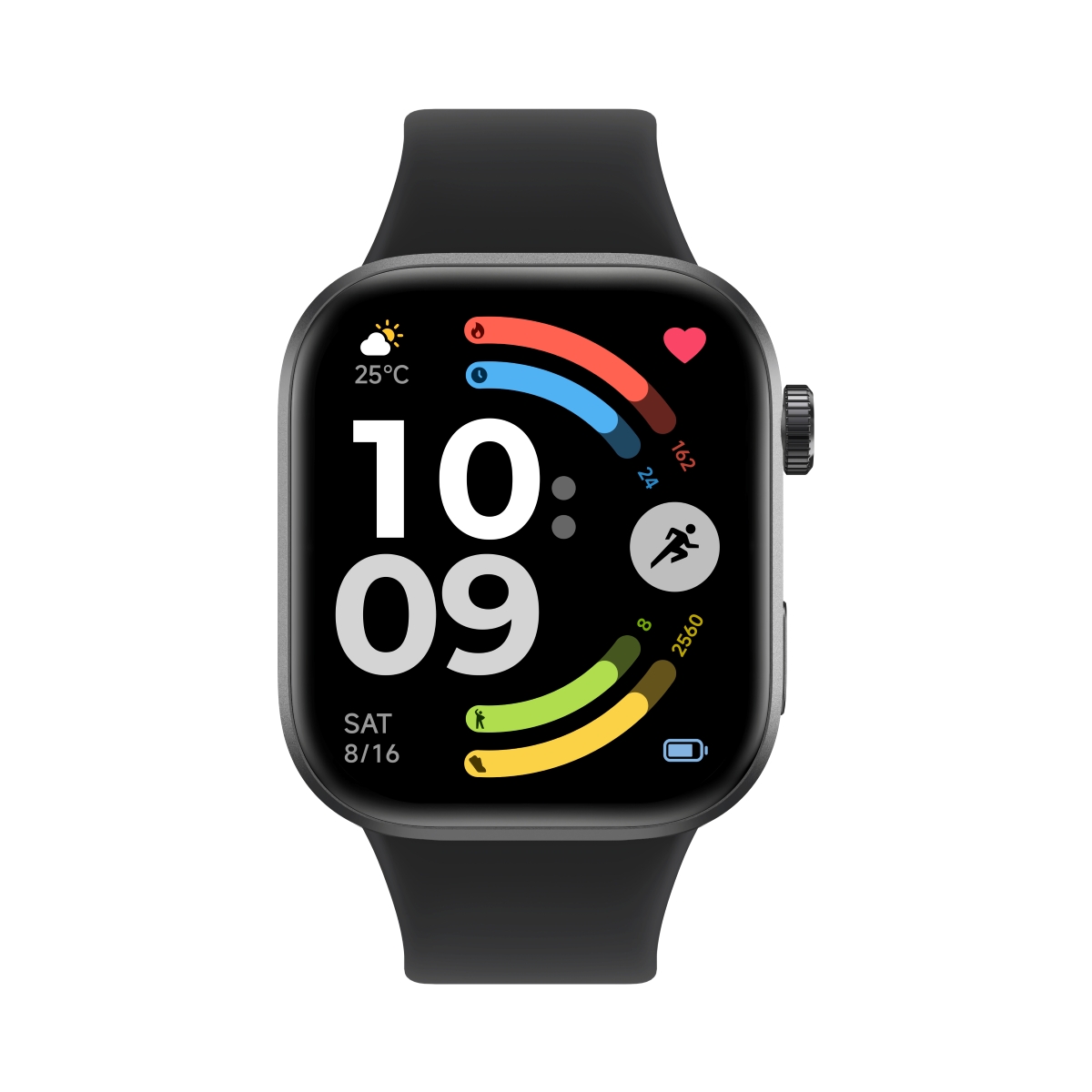 REDMI Watch 6 Smartwatch, Μαύρο | Xiaomi| Image 2